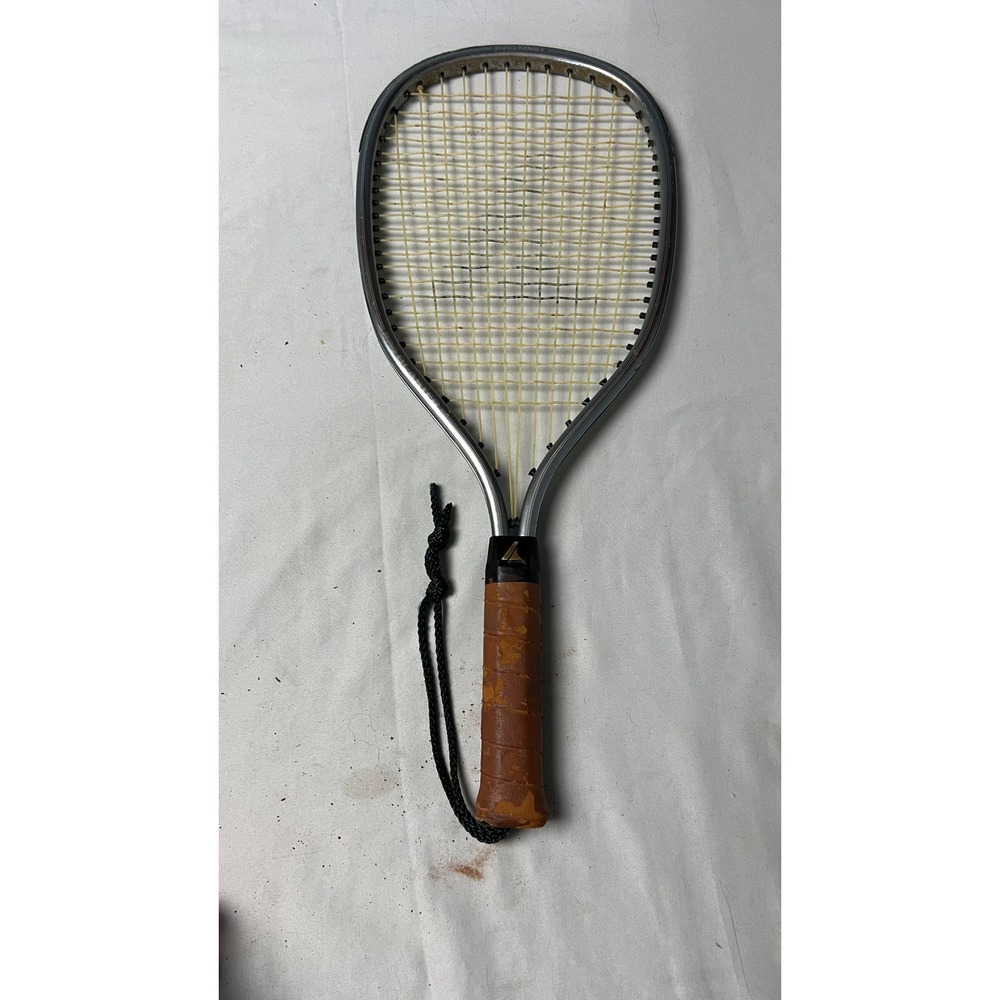 Pro Kennex Racquetball‎ Racket Silver Aluminum 3 7/8 Grip Vtg Sports Equipment